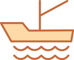 Ship Vector Icon