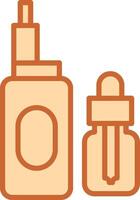 Vape Liquid Vector Icon