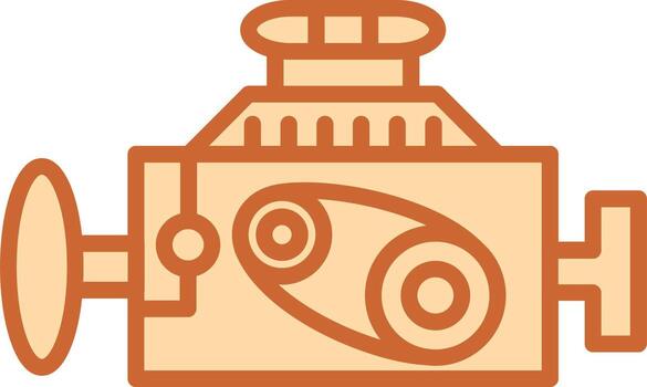 Engine Vector Icon