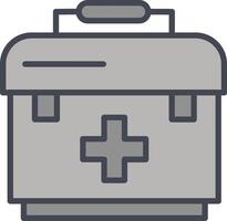 First Aid Bag Vector Icon