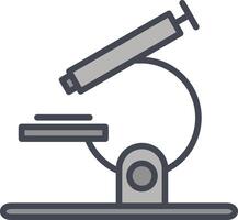 Microscope Vector Icon