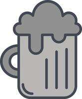 Pint of Beer I Vector Icon