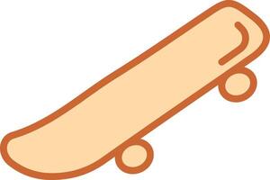 Skateboard Vector Icon