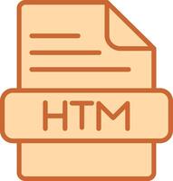 icono de vector de html