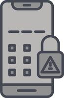 Password Field Vector Icon