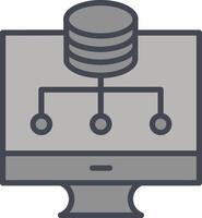 Data Storage Vector Icon