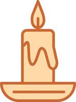 Candle Vector Icon