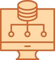 Data Storage Vector Icon