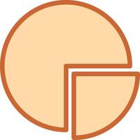 Pie Vector Icon