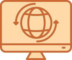 Worldwide Vector Icon