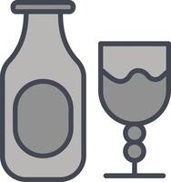 Wine Vector Icon