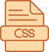 icono de vector de css