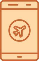 Airplane Mode Vector Icon