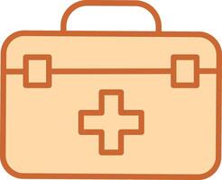 First Aid Kit Vector Icon