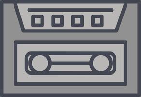 Cassette Vector Icon