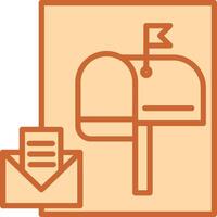 Mailbox Vector Icon