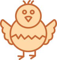 Chick Vector Icon