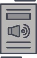 Speaker Vector Icon