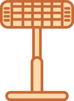 Infrared Heater Vector Icon