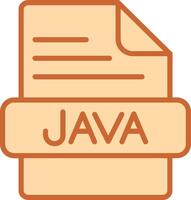 JAVA Vector Icon