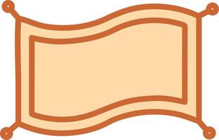 Magic Carpet Vector Icon