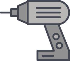 Drill Vector Icon