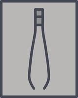 Tweezer Vector Icon