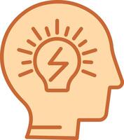 Brainstorming Vector Icon