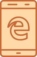 Edge Vector Icon