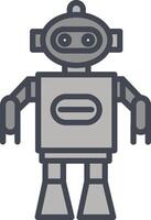 Robotic Vector Icon