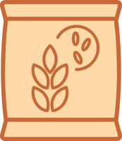 Wheat Vector Icon