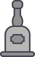 icono de vector de whisky