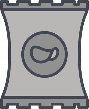 Chips Vector Icon