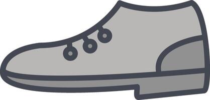 Casual Shoes Vector Icon