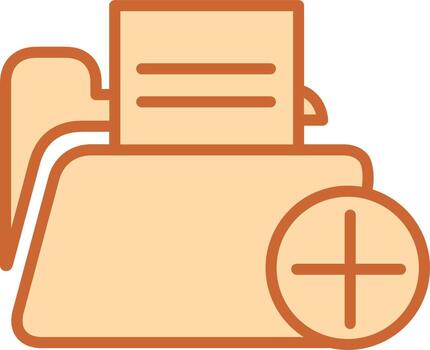 Create Folder Vector Icon