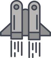 Jetpack Vector Icon