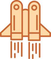 Jetpack Vector Icon