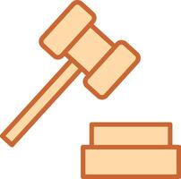 Gavel Vector Icon