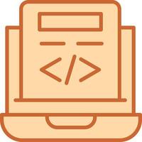 Coding Vector Icon