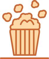 Popcorn Vector Icon