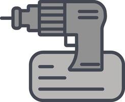 Drill Machine Vector Icon