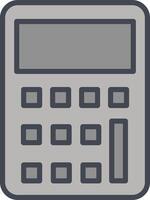 Calculator Vector Icon