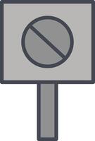 Do Not Disturb Vector Icon