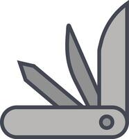 Swiss Army Knife Vector Icon