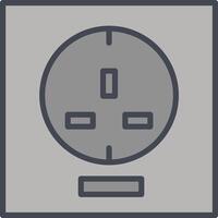 Socket Vector Icon