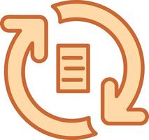 Refresh Page Vector Icon