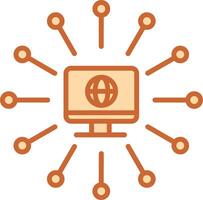 Networks Vector Icon