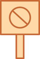 Do Not Disturb Vector Icon