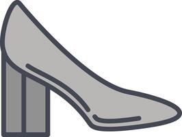 Heels Vector Icon