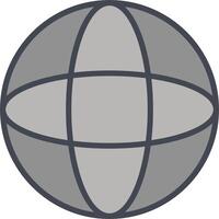 Globe Vector Icon